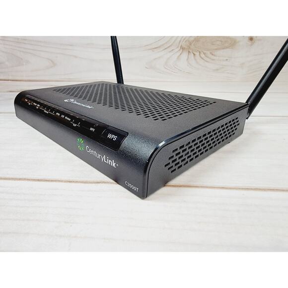 CenturyLink Wireless Modem WiFi Router C2000T Technicolor 802.11n Tested - Picture 4 of 14